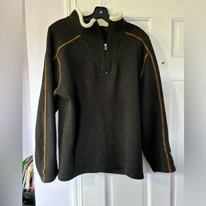 Kuhl Europa quarter zip sweater